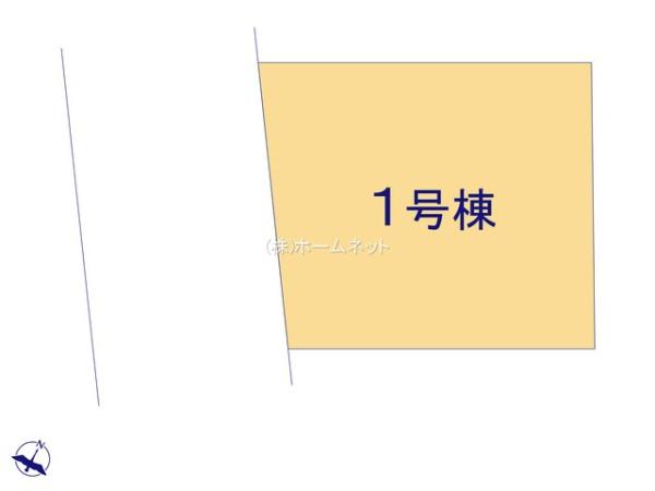 三郷市上口2期全1棟　新築戸建　1号棟
