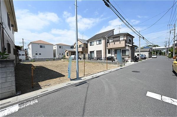 三郷市鷹野1丁目220番全2区画　売地　A区画