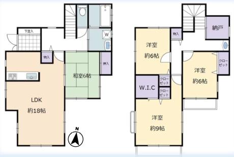 三郷市新和4丁目リノベーション済み戸建