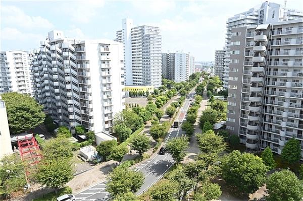 パークフィールドみさとテラ・ウエスト2街区1号館　10階