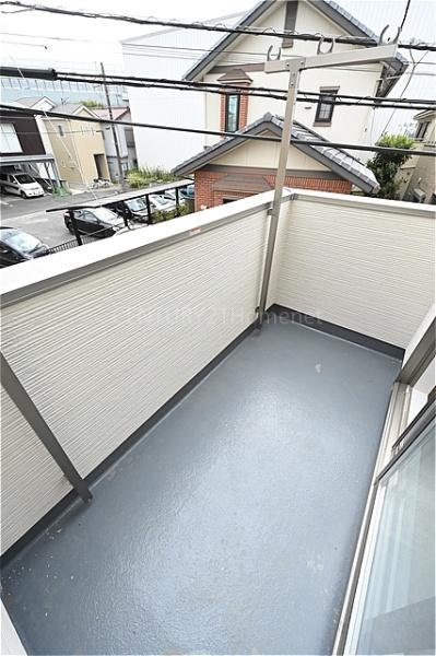 スカイタウン三郷市高州 新築戸建(バルコニー)