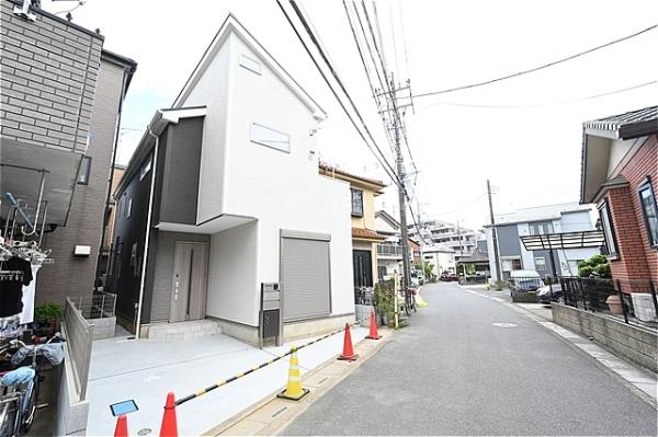 スカイタウン三郷市高州 新築戸建(前面道路含む現地写真)
