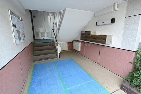 早稲田第四住宅3-19-2号棟　3階