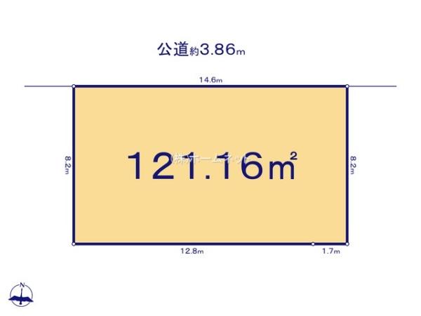 三郷市戸ケ崎5丁目全10区画　売地　B区画