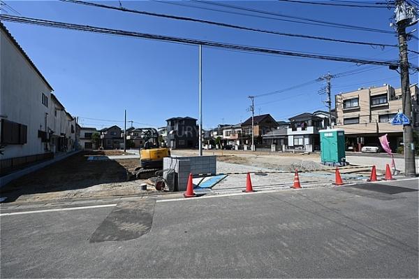三郷市戸ケ崎5丁目全10区画　売地　C区画