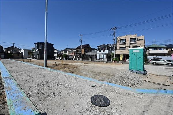 三郷市戸ケ崎5丁目の土地(その他現地)