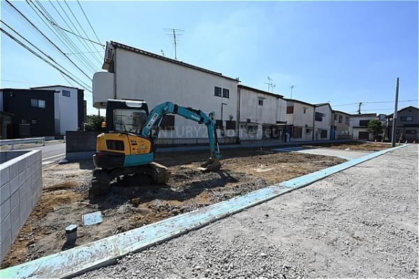 三郷市戸ケ崎5丁目の土地(その他現地)
