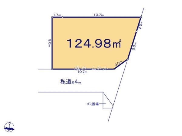 三郷市戸ケ崎5丁目全10区画　売地　G区画