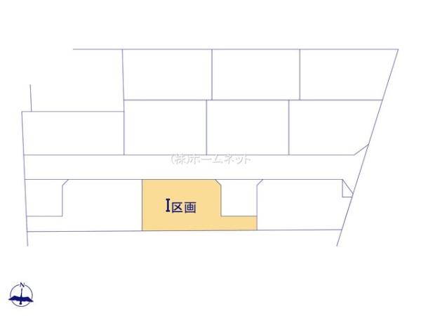 三郷市戸ケ崎5丁目全10区画　売地　I区画