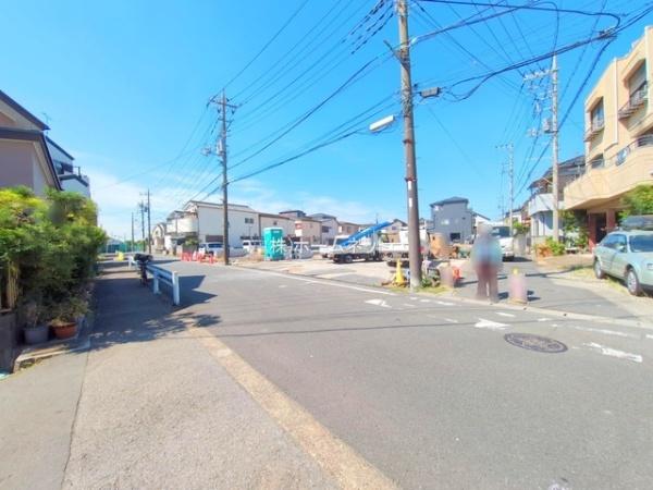 三郷市戸ケ崎5丁目全10区画　売地　J区画