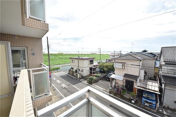 グリーンパーク早稲田Ⅱリバースクエア　3階