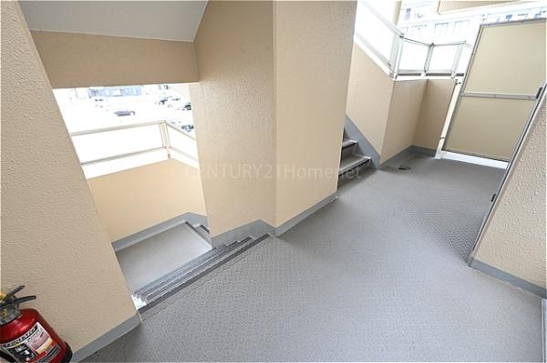 グリーンパーク早稲田Ⅱリバースクエア　3階