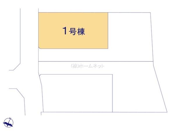 三郷市彦糸第3全4棟　新築戸建　1号棟