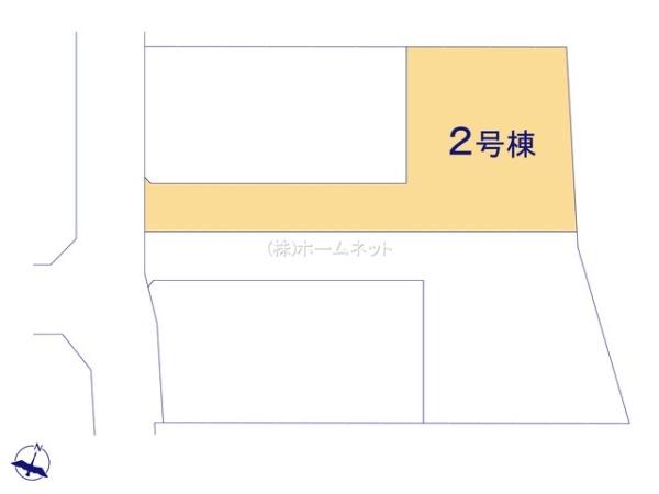 三郷市彦糸第3全4棟　新築戸建　2号棟