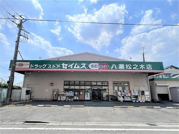 ルミナス八潮参番館 2階(ドラッグセイムス八潮松之木店)