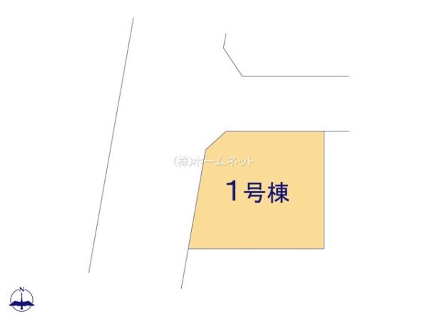 三郷市彦川戸2期全1棟　新築戸建　1号棟