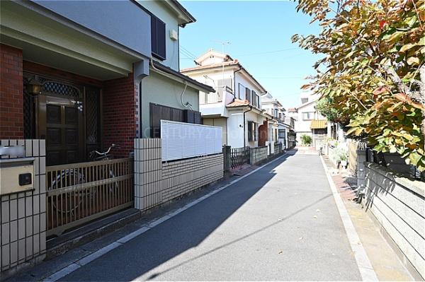 三郷市鷹野４丁目の土地