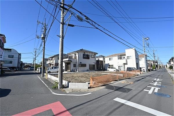 三郷市戸ケ崎16期　売地　1号地