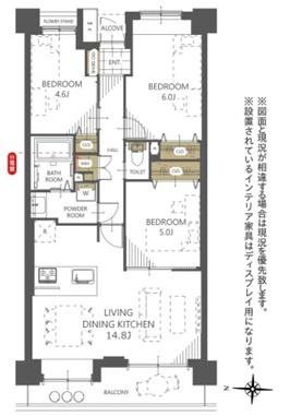 エフローレ新三郷216　9階