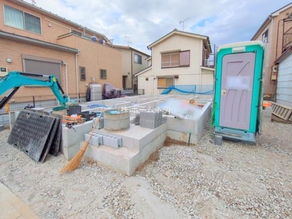 三郷市東町4期全1棟　新築戸建　1号棟