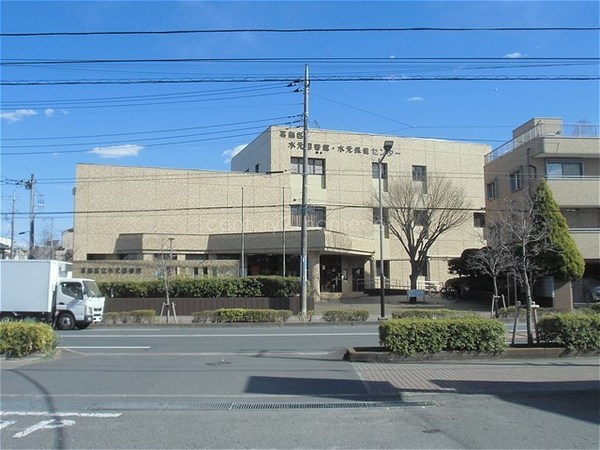 三郷市高州３丁目の土地(葛飾区立水元図書館)