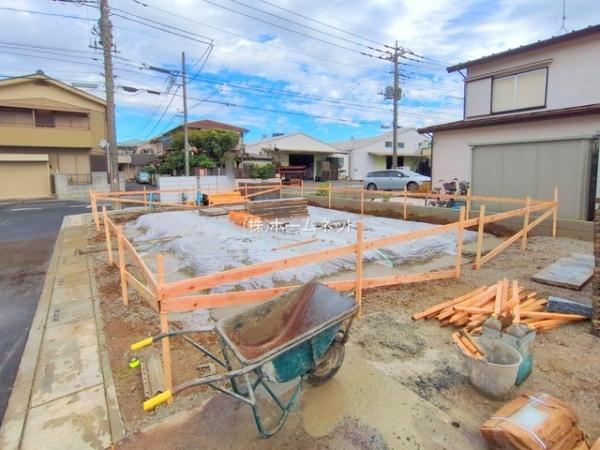 三郷市鷹野17期全6棟　新築戸建　1号棟