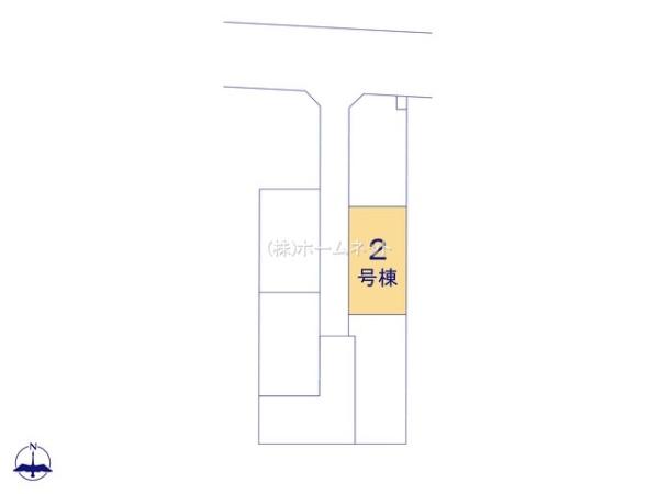 三郷市鷹野17期全6棟　新築戸建　2号棟