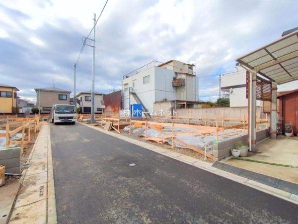 三郷市鷹野17期全6棟　新築戸建　4号棟