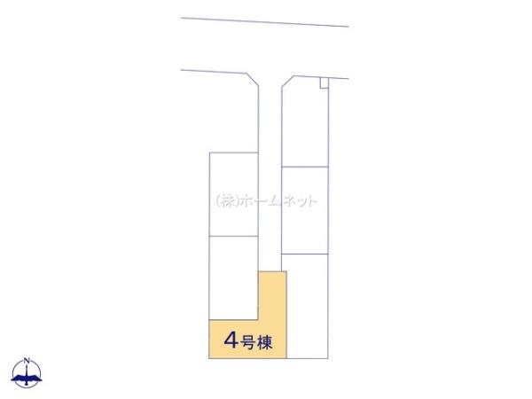 三郷市鷹野17期全6棟　新築戸建　4号棟
