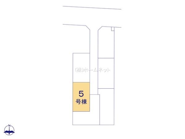 三郷市鷹野17期全6棟　新築戸建　5号棟