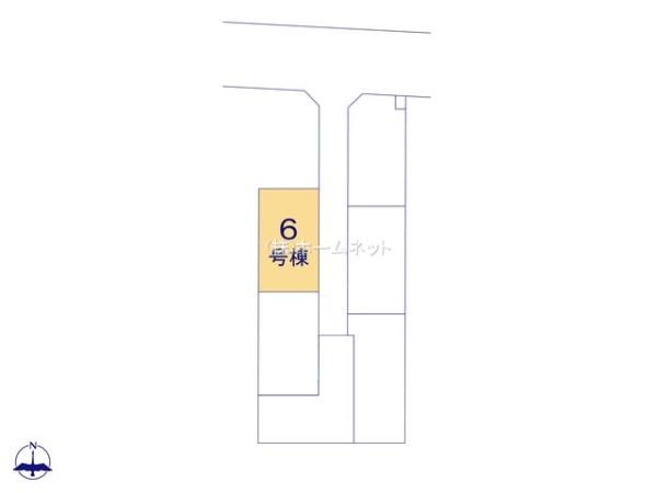 三郷市鷹野17期全6棟　新築戸建　6号棟