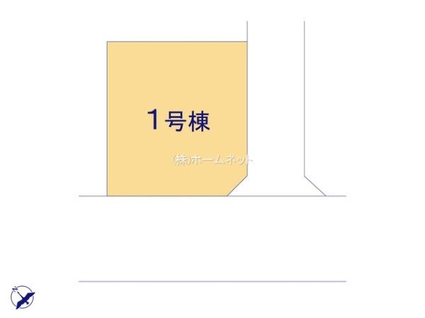 三郷市早稲田17期全1棟　新築戸建　1号棟
