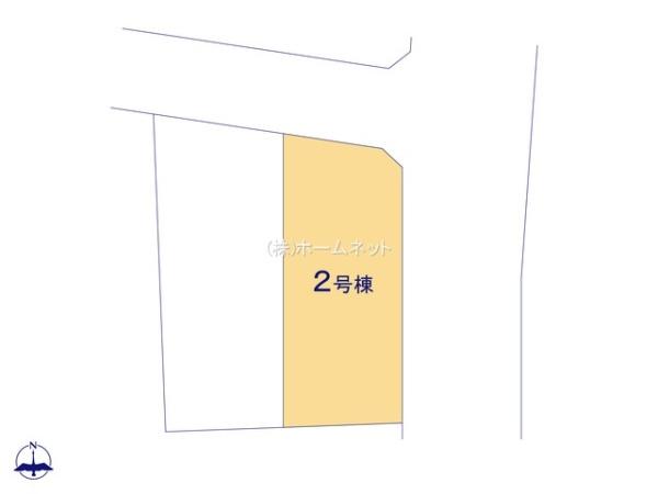 三郷市鷹野10期全2棟　新築戸建　2号棟