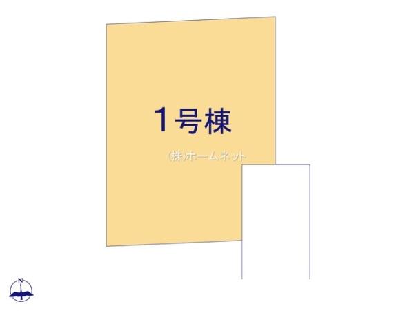 三郷市東町3期全1棟　新築戸建　1号棟