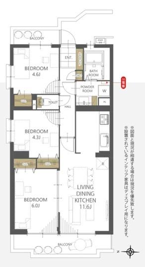 藤和シティコープ三郷　2階