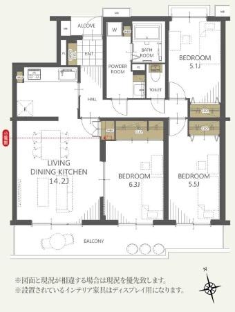 アミティ三郷早稲田6-2-2号棟　2階