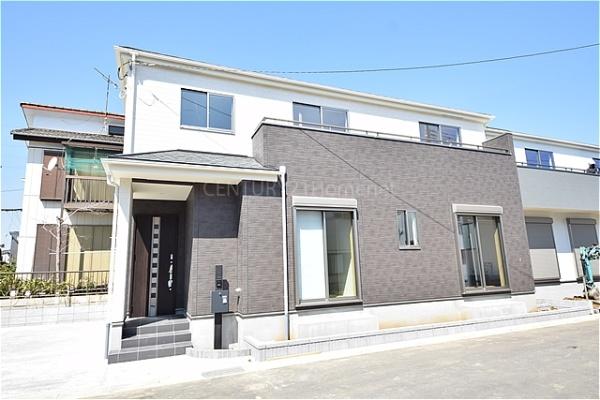 三郷市戸ケ崎5丁目全10棟　新築戸建　D号棟