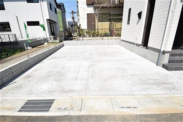 三郷市戸ケ崎5丁目全10棟　新築戸建　D号棟