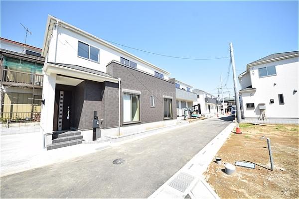 三郷市戸ケ崎5丁目全10棟　新築戸建　D号棟
