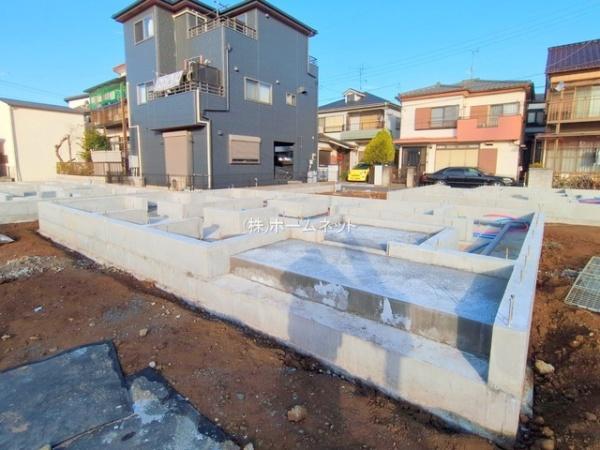 三郷市戸ケ崎5丁目全10棟　新築戸建　E号棟