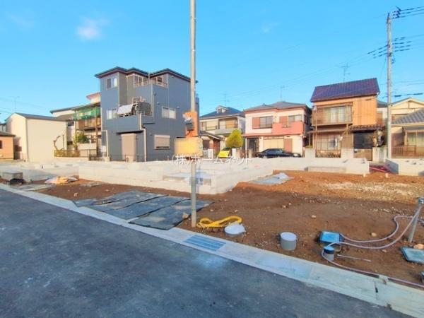 三郷市戸ケ崎5丁目全10棟　新築戸建　E号棟