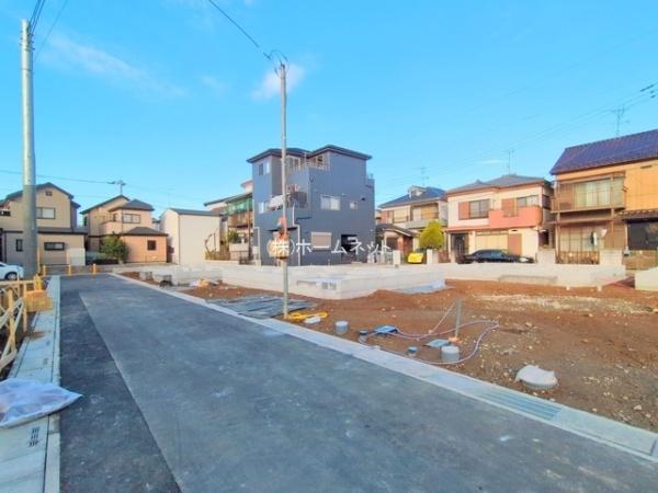 三郷市戸ケ崎5丁目全10棟　新築戸建　E号棟