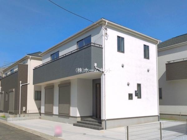 三郷市戸ケ崎5丁目全10棟　新築戸建　E号棟