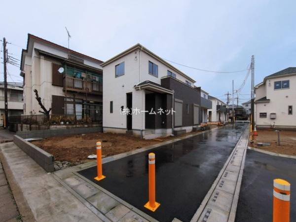 三郷市戸ケ崎5丁目全10棟　新築戸建　E号棟