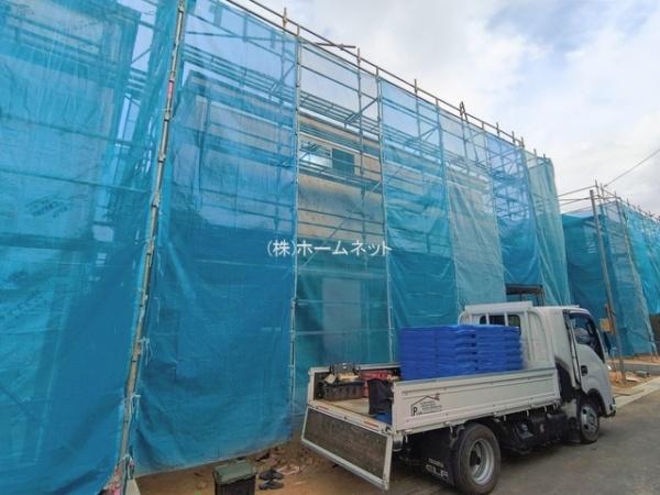 三郷市戸ケ崎5丁目全10棟　新築戸建　E号棟