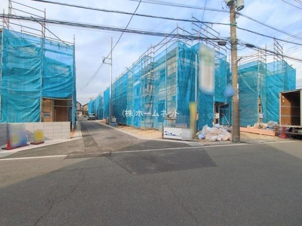 三郷市戸ケ崎5丁目全10棟　新築戸建　G号棟
