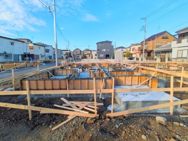 三郷市戸ケ崎5丁目全10棟　新築戸建　G号棟