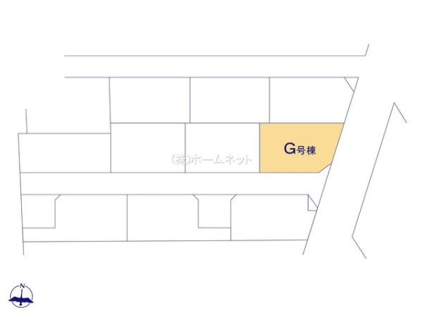 三郷市戸ケ崎5丁目全10棟　新築戸建　G号棟