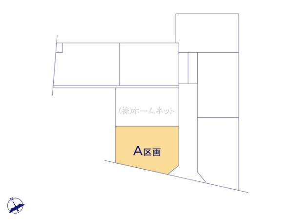 三郷市早稲田8丁目　売地　A区画