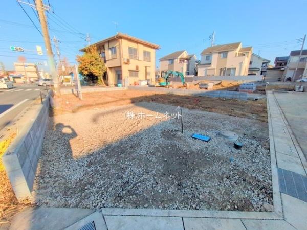 三郷市早稲田８丁目の土地